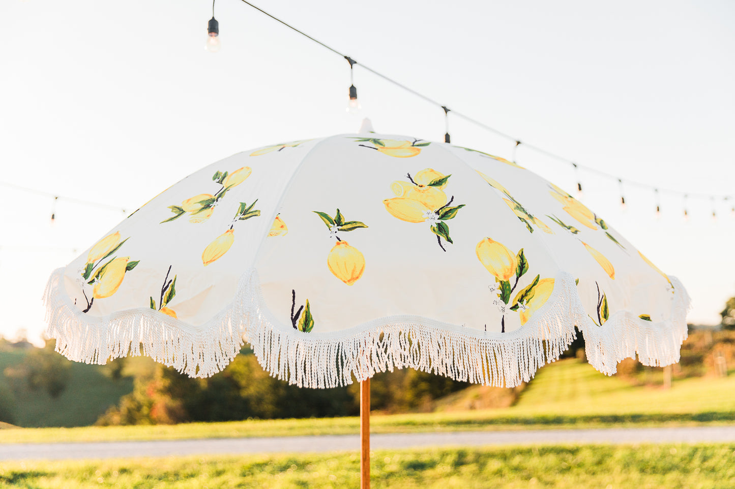 ADD-ON • Umbrella with Tassels