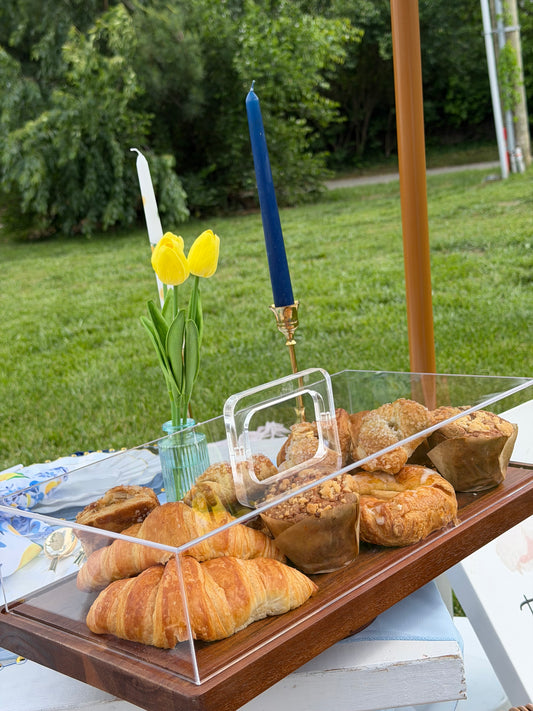 Fresh Croissant Board