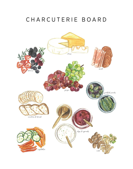 ADD-ON • Medium Charcuterie Board